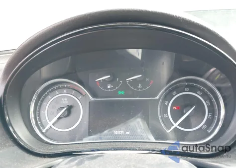 2016 Buick Regal Turbo Premium Ii z USA, uszkodzony, nr VIN 2G4GS5GX6G9145144